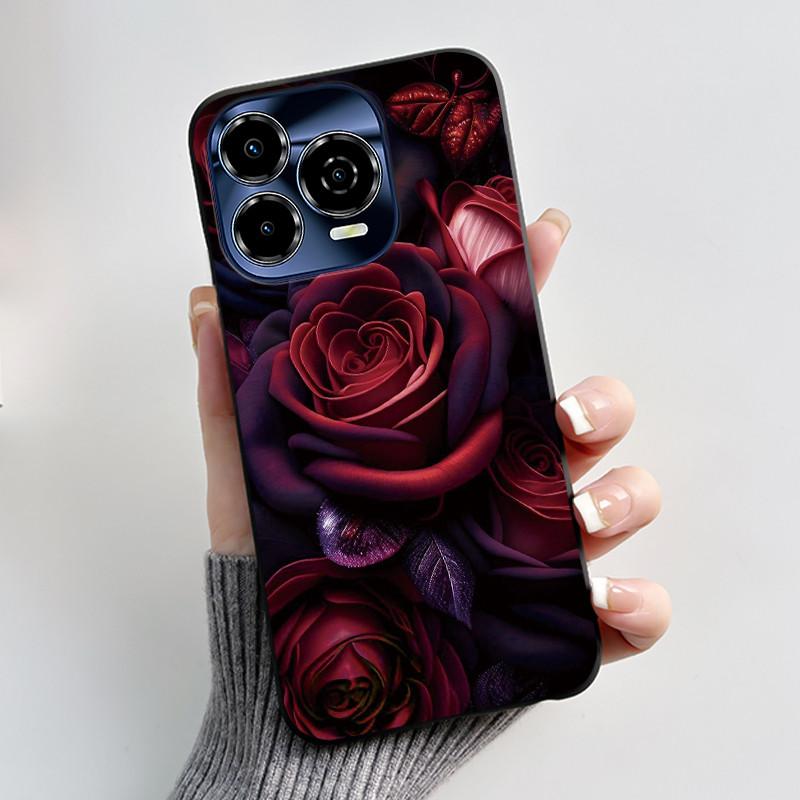 Чехол для BLU Bold K10 K20 K30 Чехол Эстетичный Роскошный Милый Крутой Мальчики Девочки Черный Матовый Мягкий ТПУ Силикон Задняя Крышка Корпус Телефона