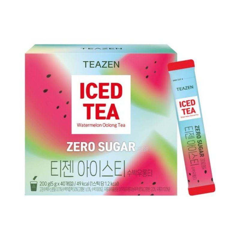 Teazen Стикеры для холодного чая без сахара 4 вида (17 вариантов)