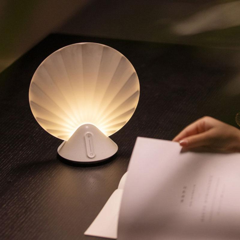 Светодиодный корпус, ночник, перезаряжаемый от USB, прикроватный столик, настольная лампа для защиты глаз, украшение для гостиной, атмосфера