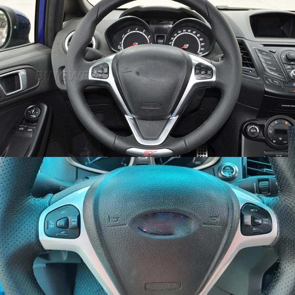 Многофункциональные кнопки руля Ford Escort & Fiesta EcoSport: Кнопки круиз-контроля и громкости