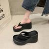 Women's Flip-flops Designer Chunky Slippers Platform Wedges Slippers Outdoor Non Slip Beach Slippers Summer Women Slides