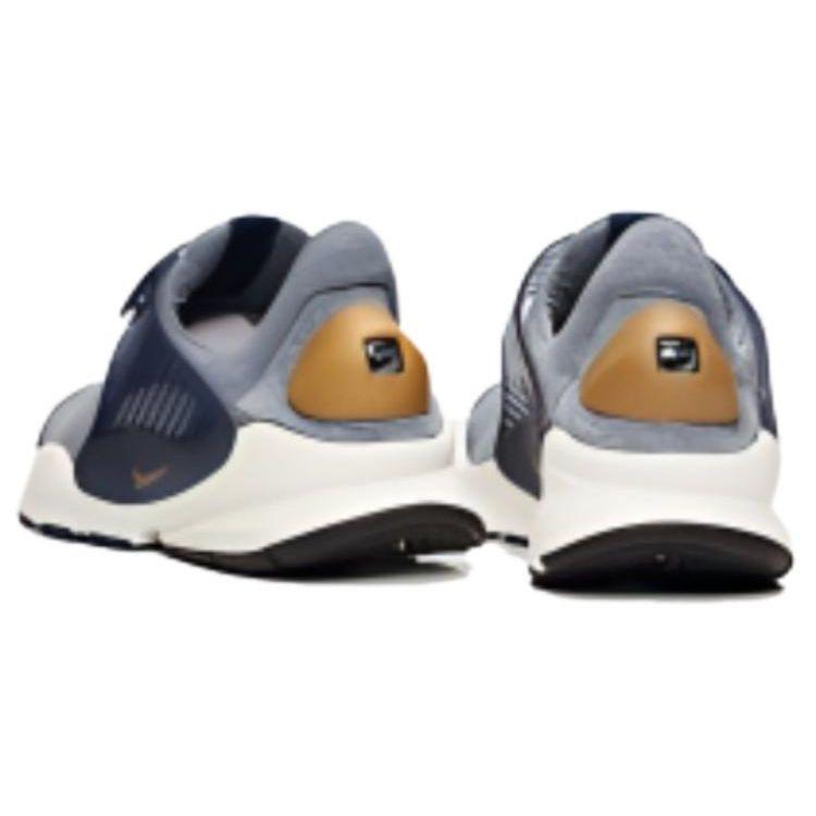 Nike Sock Dart SE Golden Beige Women Sneakers Blue Midnight-Navy Sail 862412-400