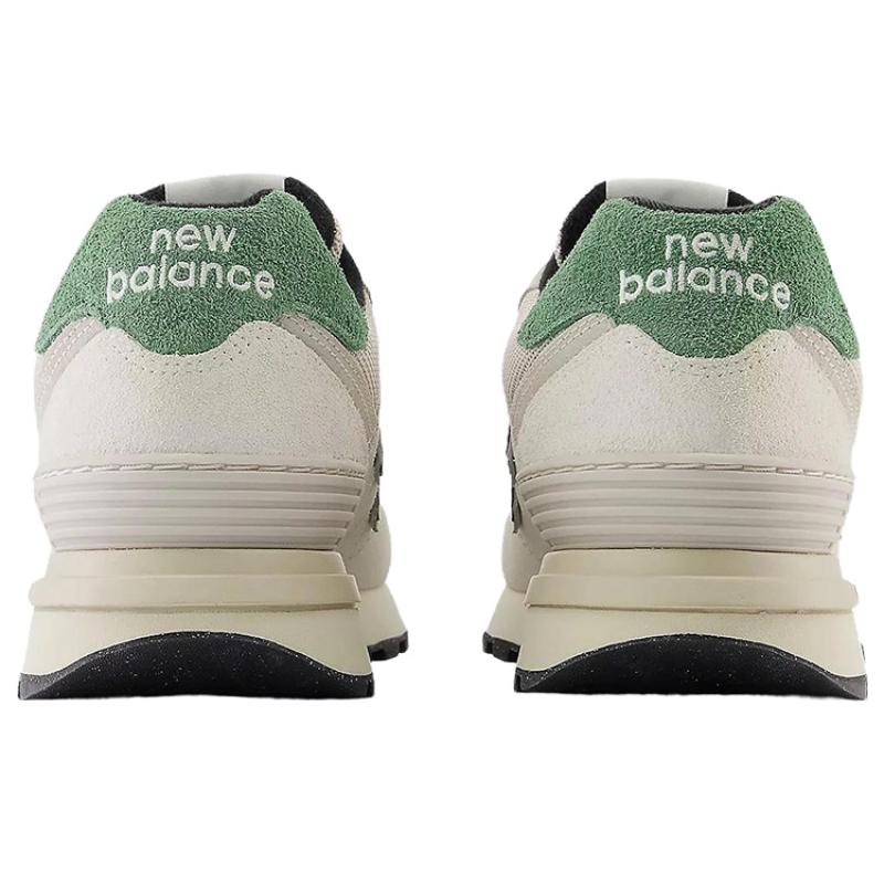 New Balance Кроссовки 574 Legacy 'Белый Черный Зеленый' U574LGFW