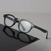 Minimalist Luxury Transparent Glasses Cool Round Frame Eyeglass Women Men Cool Clear Lens Frame Glasses