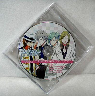 Uta Debut PSP Бонусный Drama CD noPrince-sama Предзаказ "SoreyukeGakuya Watching" [Только бонус]