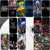 Чехол для телефона Justice League Новый Высококачественный для Xiaomi Poco C40 C50 C51 C55 C65 C71 C75 F2 F3 F5 F6 F7 Pro Ultra
