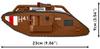 COBI Historical Collection Great Warmark V 9199 Tank (Male) No.