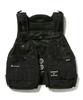 Snow Peak Toned Trout Game Vest Free Perfect for Outdoor and Festivals Cap, Size, Black, TT2510-VT01, Camping, Activities,