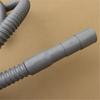 Многофункциональный длинный сливной шланг для стиральной машины 1,83 м, армированная пластиковая текстура, подходит для плавного потока воды