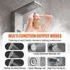 Shower Panel Tower System 6 Modes Hydroelectricity LED Stainless Steel