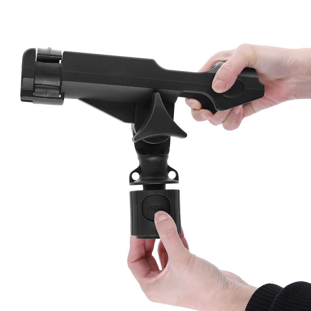 Монтажная пластина для эхолота для каяка Монтажный рычаг для датчика лодки для каяка с регулируемой удочкой