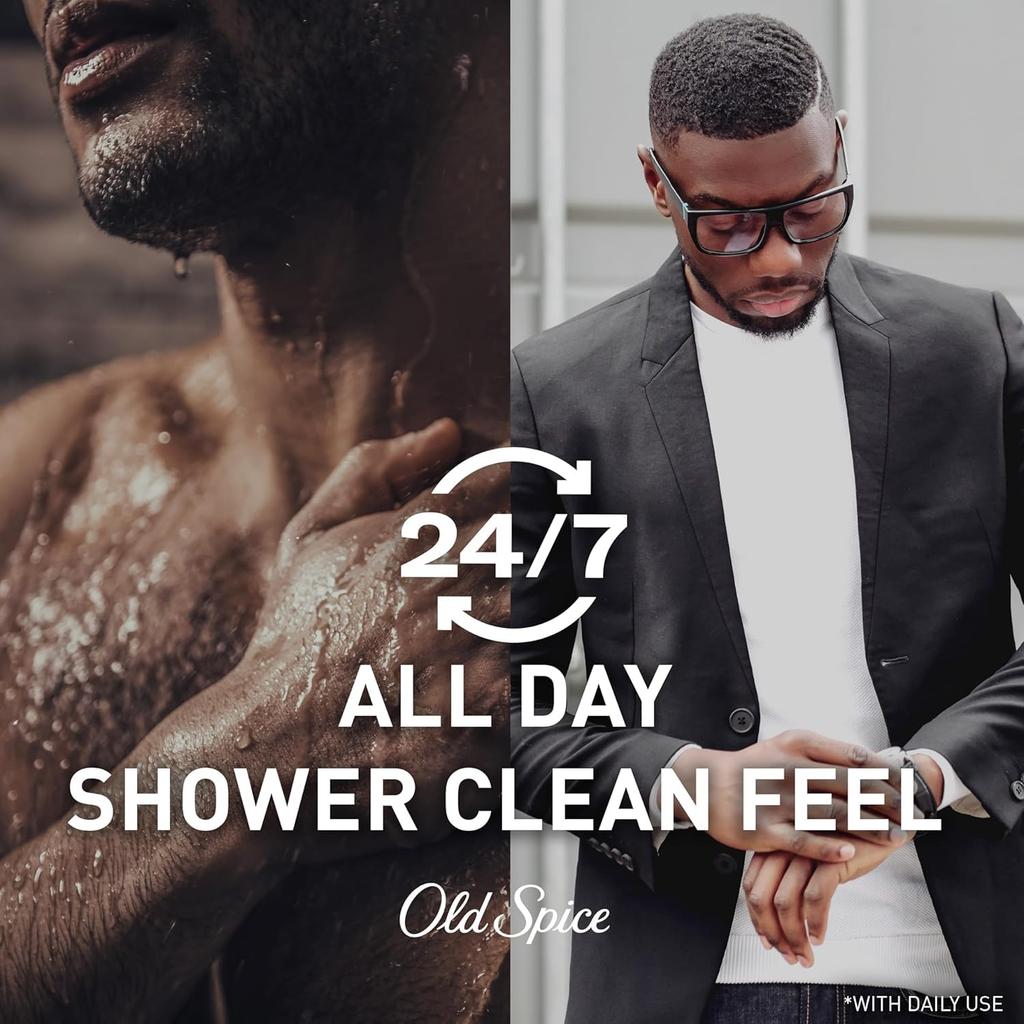 OLD SPICE ГЕЛЬ ДЛЯ ДУША CAPTAIN 16 унций 473 мл Гель для душа Мыло для тела для мужчин, Аромат Captain [Официальный импорт] [OSS] (с японской этикеткой)