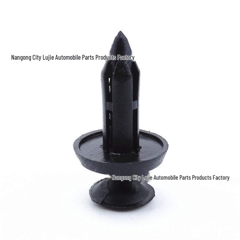 Honda Пластиковый фиксатор бампера и подкрылка Зажим Защита двигателя Кронштейн капота Отсек