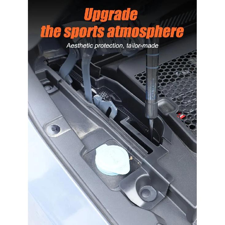 For BMW 5 Series 530i G60 G61 G68 2024-2025  ABS Engine compartment water tank anti blocking cover Car Accessories