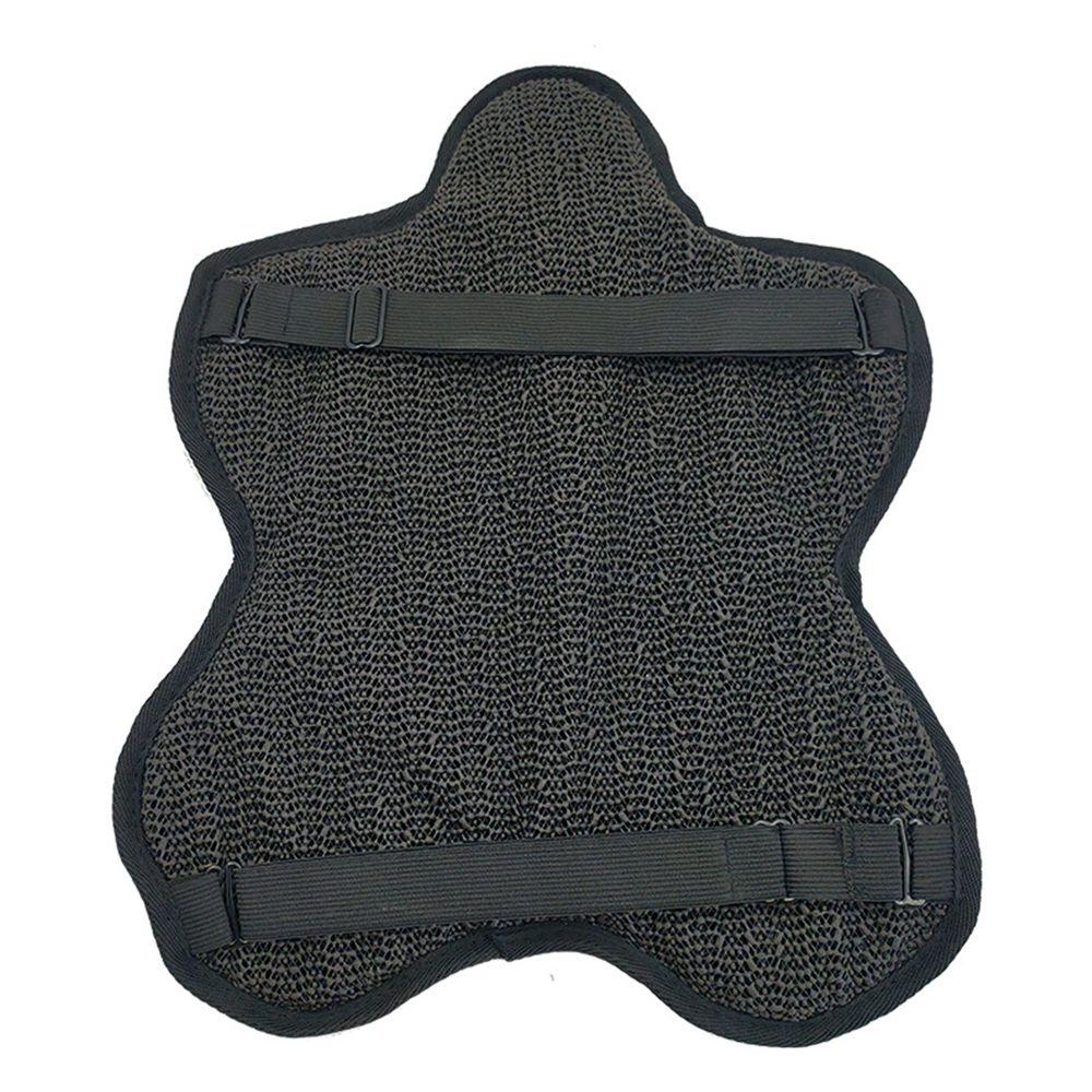 Sunscreen Seat Cover 3D Pad Motorcycle Seat Cushion Anti Slip Seat Cushion Comfort Breathable Damping Motorbike Accessories