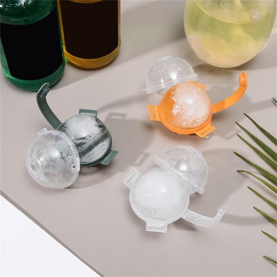 Yousheng Ice Ball Mold Круглый быстросъемный пластиковый лоток для льда для охлаждения виски Кухонный инструмент