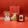 Чистое золото 999 пробы Диск в форме сердца: Princess Love520 Подарок для вовлеченности в стриминг