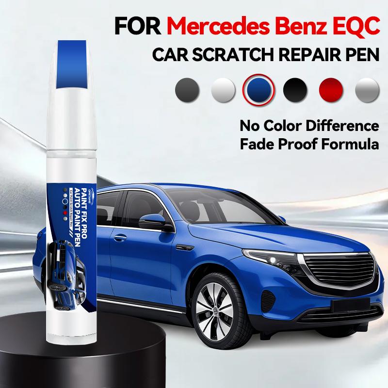 Vehicle for Exclusive Use For Mercedes Benz EQC1990-2026 Paint Repair Pen Touch Up Scratch Remover DIY Auto Accessories Black Wh