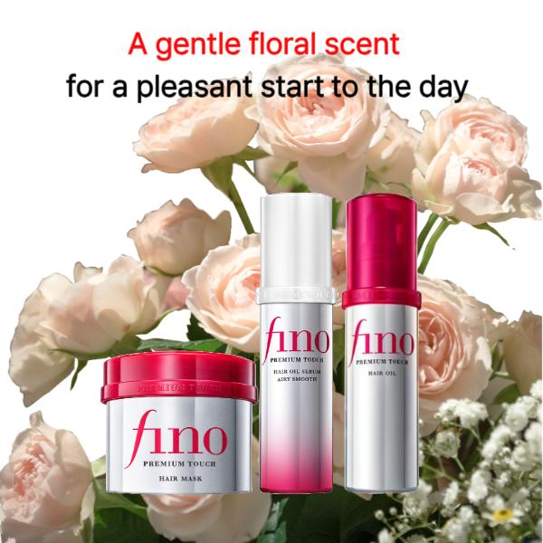 FINO Premium Touch Oil 70 мл, Premium Touch Hair Mask B: 230 г, Premium Touch Сыворотка-масло для волос Airy Smooth 70 мл (10 вариантов)