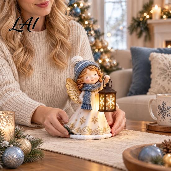 Winter Wonderland Party Supplies Solar Christmas Snowman Lantern Resin Figurine with LED Light Outdoor Xmas Atmosphere Lamp Yard Stair Decoration,