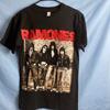 Футболка Ramones, Черная хлопковая футболка с коротким рукавом, Размеры от S до 5XL, Унисекс
