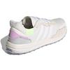 Adidas Retrorun Chalk White женские кроссовки кремово-белые, серо-серые FY6494