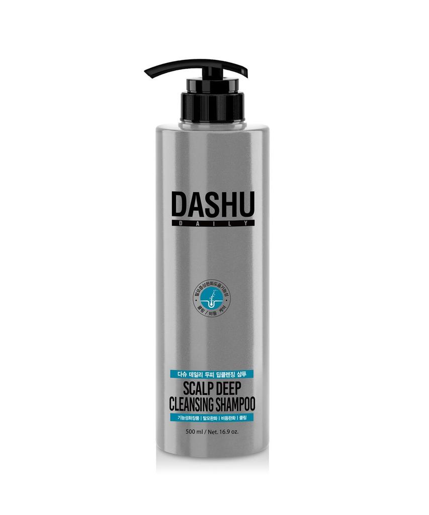 Daily Deep Cleansing Anti-Dandruff Shampoo 500ml