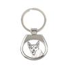 Norwegian Lundehund, Norsk Lundehund - Keychain with a Dog, Keychain with a Print, Personalized Pendant from the Brand