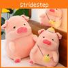 Очаровательный плюшевый рюкзак в виде свинки Лулу, милая кукла-мягкая игрушка, сладкая подушка для обнимания, подарок