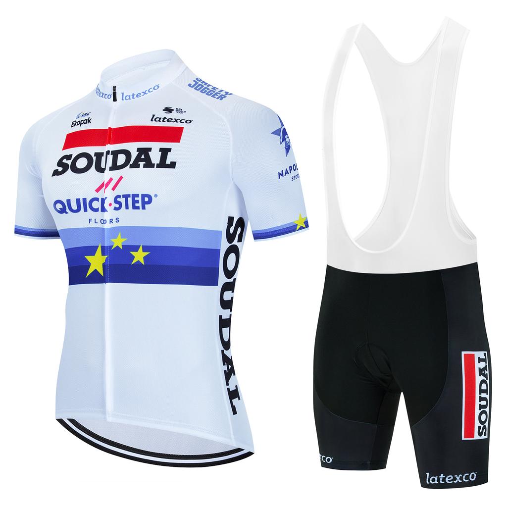 Cycling Jersey 2026 New Team Men Cycling Set Racing Bicycle Clothing Suit Breathable Mountain Bike Clothes Sirokoing