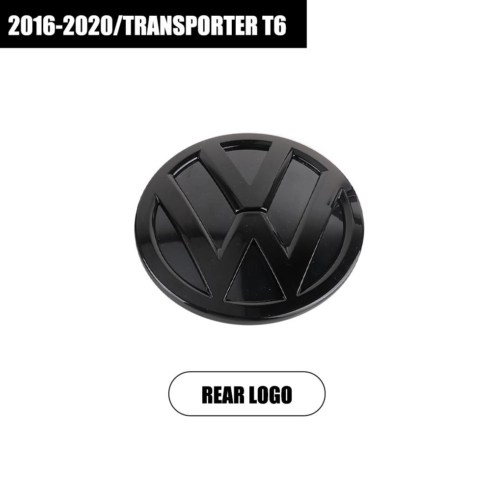 For VOLKSWAGEN VW Car Front Grille Emblem Rear Trunk Lid Logo Stickers Decoration For Volkswagen Transporter T6 2016 2017 2018 2