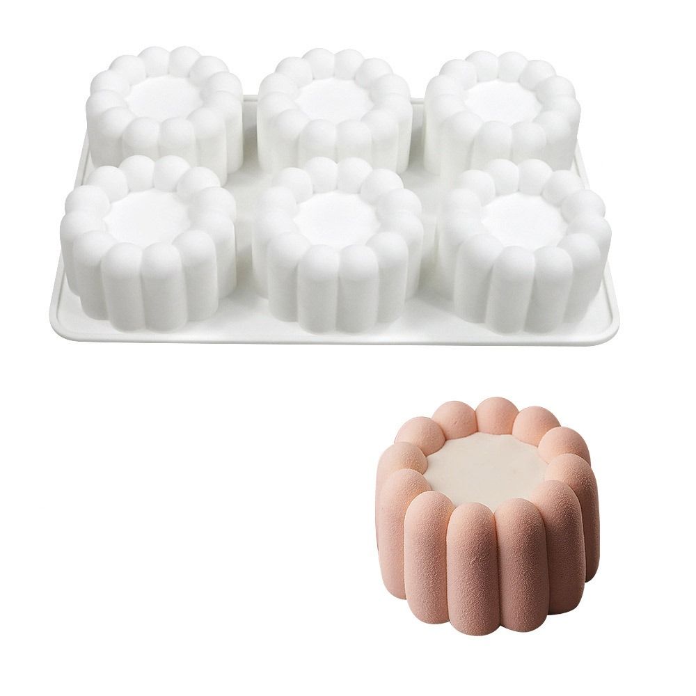 Легко извлекаемая Универсальная силиконовая форма-мусс Форма звезды Вогнутый дизайн Форма для желе Антипригарная Идеальная форма для мыла Кухня