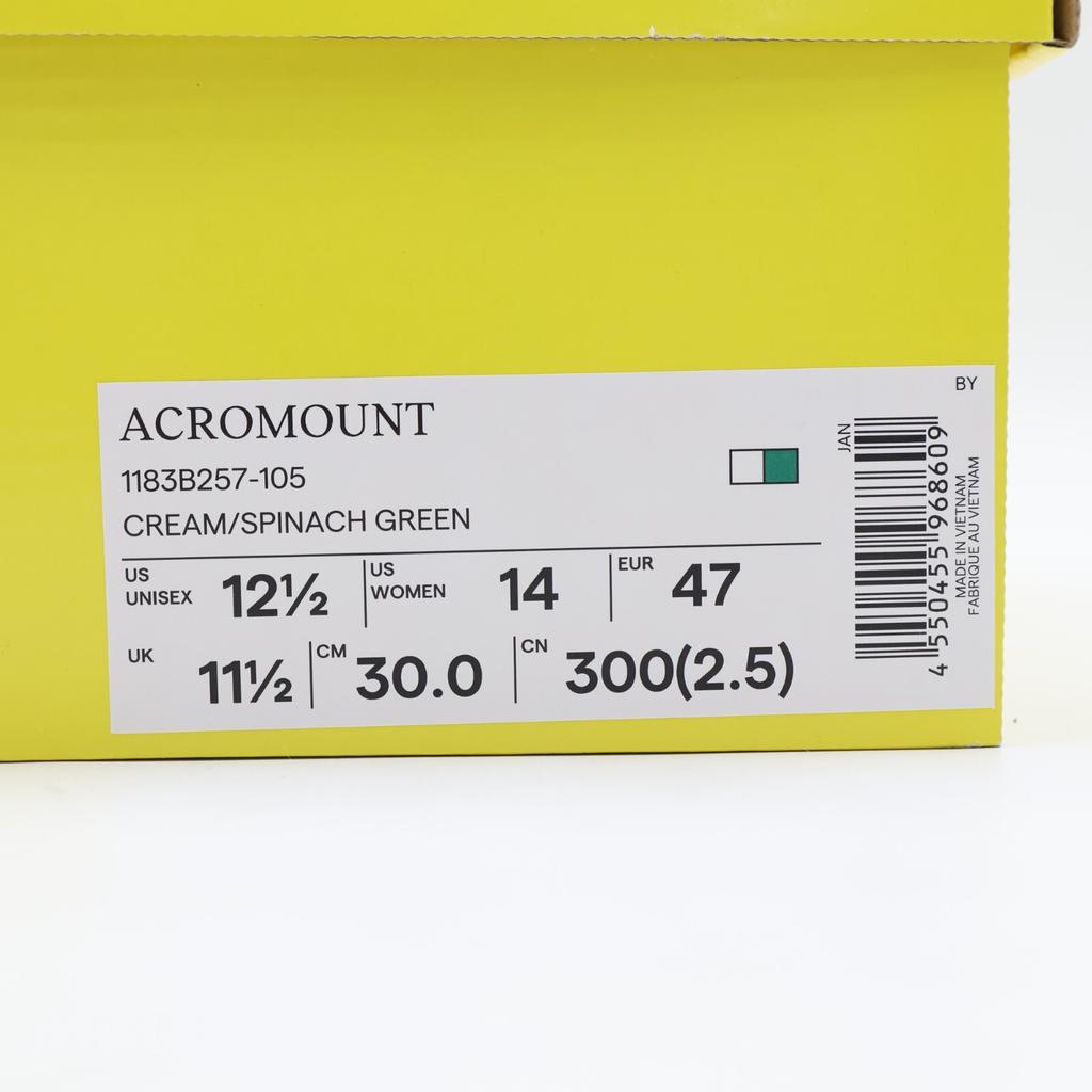 1183B257-105 Onitsuka Tiger Acromount Кремовый Шпинатный Зеленый (Мужской)