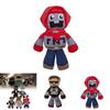 Vibrant Minecraft Tube Heroes Plush Doll Featuring Bold Colors And Durable Fabric