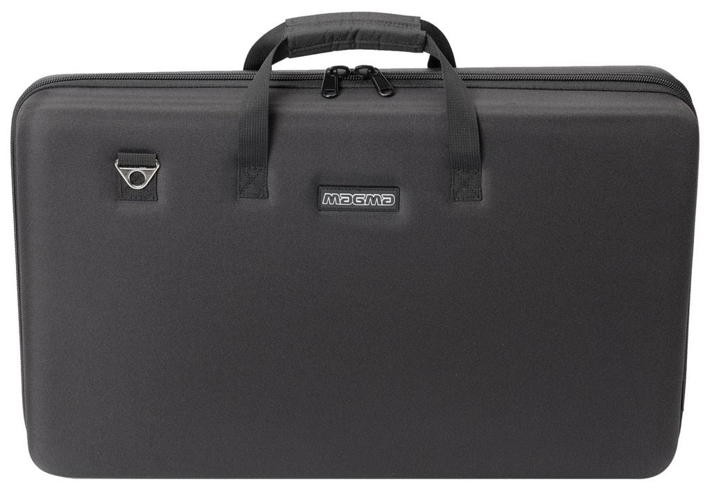 MAGMA CTRL Case XL Plus Hard Shell Case Fits Omnis Mixstream Pro Traktor Kontrol S4 and Similar Sized DJ Duo, +, DDJ-SR2, MK3, Controllers.