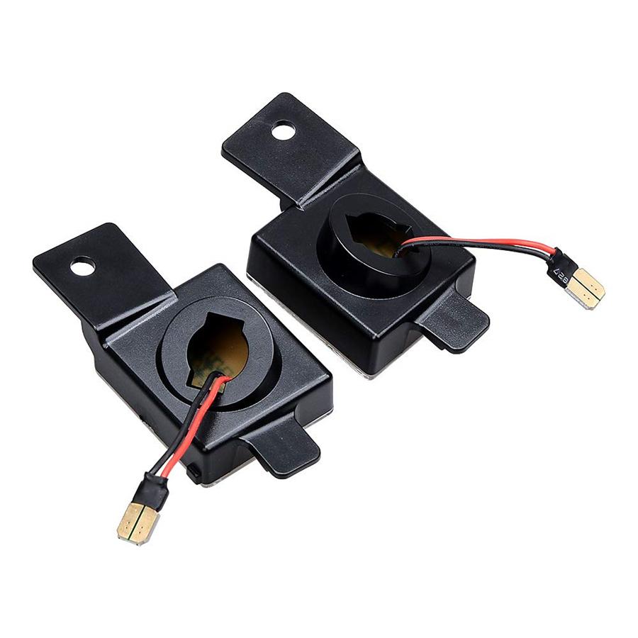 2 шт. Светодиодный задний фонарь / фонарь номерного знака для Chevy Silverado GMC Sierra 1500 2500 3500