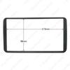 Fits SUZUKI Jimny 2006-2012 Car Audio Face Frame Panel Double Din