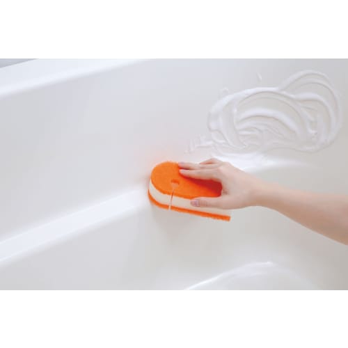 3M Scotch-Brite Губка для ванной Bath Shine Антибактериальная, Неабразивная, BM-22K