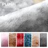 Plush Carpet Suitable For Living Room White Soft Fluffy Carpets Bedroom Bathroom Non-slip Thicken Floor Mat Teen Room Decoration