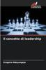 The Il Concetto Di Leadership Book