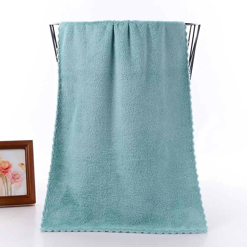 Baby Bath Towels Microfiber Soft Absorbent Children Towels for Newborn Infant Kids Washcloth Face Hand Towel Boys Girls 75x35cm