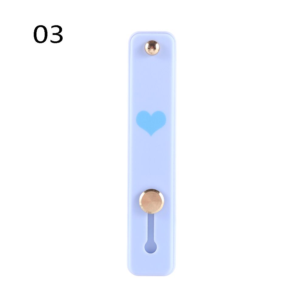 Силиконовый браслет на руку с кольцом для пальца, подставка, держатель для телефона, Push Pull