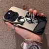 Чехол для телефона Черный дворецкий Для iPhone 16 15 14 13 12 11 Plus Pro Max разноцветный Лазерный Аврора Ударопрочный Чехол Funda