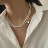 IBAE Symbol Pearl Necklace 4mm