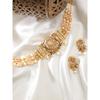 Комплект чокера из белого жемчуга и бисерной цепочки для женщин