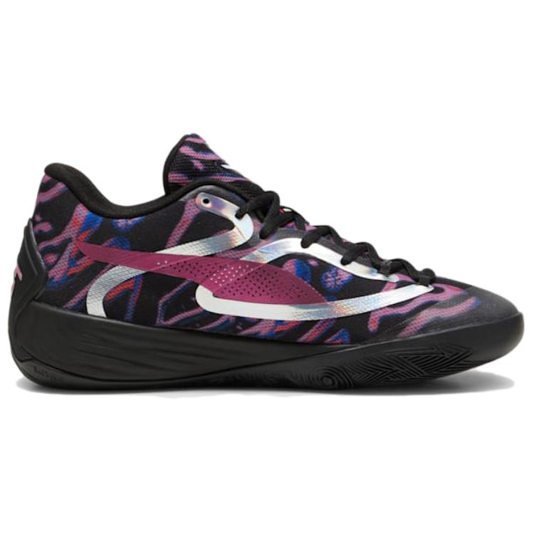 Puma Кеды женские Stewie 2 Cherry On Top Черные Mauved-Out Magenta-Gleam 310510-01