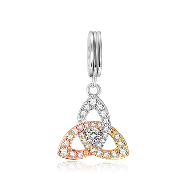 Стерлингового Серебра 925 пробы Love You Mom с двойным сердцем, висячие бусины с разрезом, подходят для оригинального модного браслета, сделай сам, для женщин, ювелирные изделия, подарок