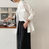 New ArrivalS Open Run Women S Office Look Spring Stitch Shirt