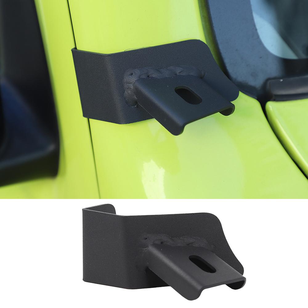 Передний капот автомобиля, прожектор, стойка, рабочий светильник, монтажный кронштейн, держатель для Suzuki Jimny JB64 JB74-2023, экстерьер