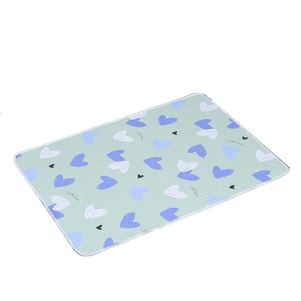 Cartoon Urine Mat Cute Baby Sleeping Underpads Pet Diaper Pads Women Menstrual Bed Sheet Elder